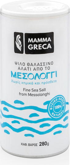 Mamma Greca Feines Meersalz Messolonghi Salzstreuer 280g