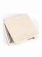 Wedding Crown Case Ecru 25x25x4cm