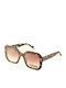 Monte Napoleone Women's Sunglasses with Brown Frame MN14222-C2