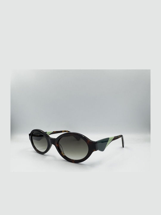 Monte Napoleone Women's Sunglasses with Brown Frame and Brown Lenses MN522634-C2