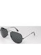 Tailor Made Unisex Sonnenbrillen mit Schwarzem Rahmen und Schwarzem Glas TM15341-C1