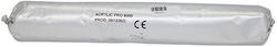 Elastotet Pro 6000 Ακρυλική Σιλικόνη Λευκή 600ml