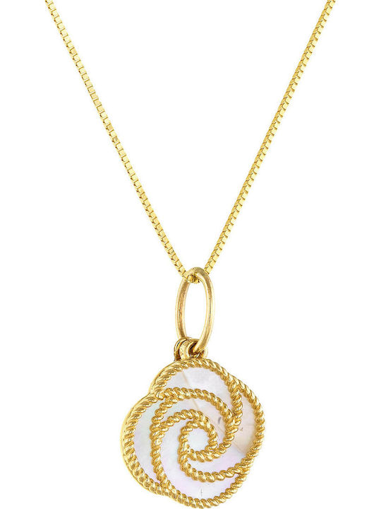 Висящ Талисман за Фотография от Розово Злато 14К
