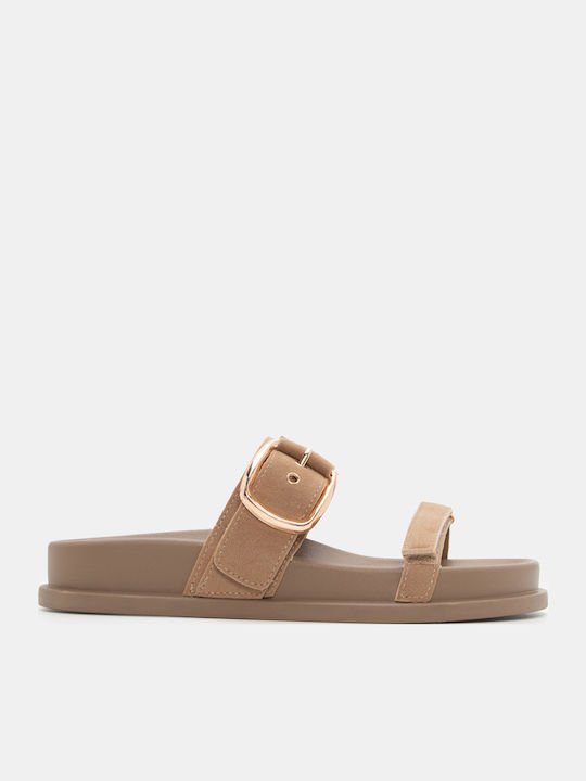 Luigi Дамски Сандали Flatforms Бежови