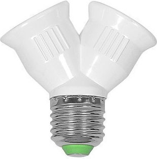 Nowodvorski Steckdosenadapter mit E27 Fassung 9341