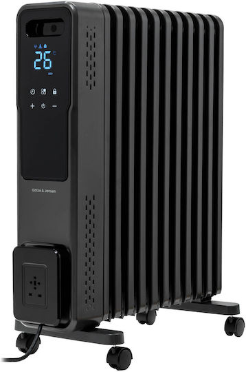 Gotze & Jensen Маслен Радиатор с 10 Ребра 2500W