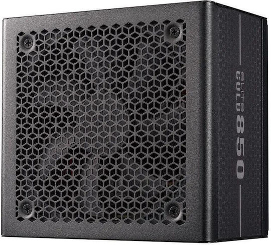 CoolerMaster Elite Gold 850 850W Μαύρο Τροφοδοτικό Υπολογιστή Full Modular 80 Plus Gold