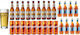 Ποτηρι Μπυρας Cisk 400 Ml 9x Cisk Excel 330ml 9x Kinnie 330ml 8χ Kinnie Spritz 4% 250ml