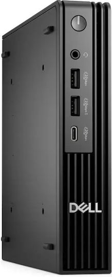 Dell Pro Micro Plus QBM1250 SFF Настолен Компютър (Ultra 5-235/32GB DDR5/250GB SSD/W11 Pro)