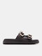 Γυναικεία Σανδάλια Flatforms Καφέ