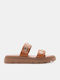 Γυναικεία Σανδάλια Flatforms Καφέ
