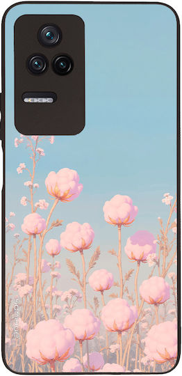 Sonique Sunset In Eden Series Xiaomi Poco F4 5G Mobile Phone Case Pure Cotton