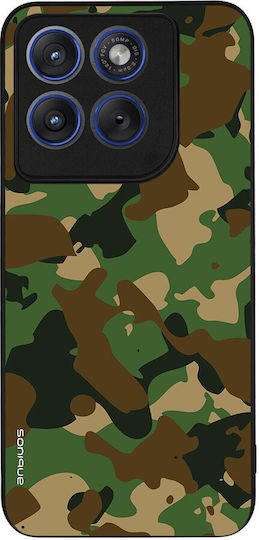Sonique Silicone Green Back Cover (Motorola Edge 70 Fusion 5G)