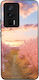 Sonique Back Cover Silicon Auriu Poco F5 Pro