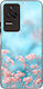 Sonique Silicone Back Cover for Poco F4 5G