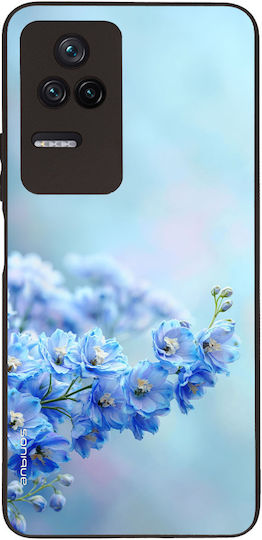 Sonique Silikon Rückseite Blau Für Poco F4 5G
