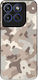Sonique Silicone Back Cover Beige Motorola Edge...