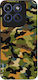 Sonique Silicone Green Back Cover (Motorola Edg...