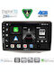 Digital IQ Auto-Audiosystem für Toyota Yaris 1999–2006 Bluetooth USB Eingebautes Wi-Fi GPS Apple CarPlay Android Auto mit 9 Zoll Touchscreen
