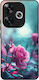 Sonique Rückseite Umschlag Silikon Rosa (Poco F6)