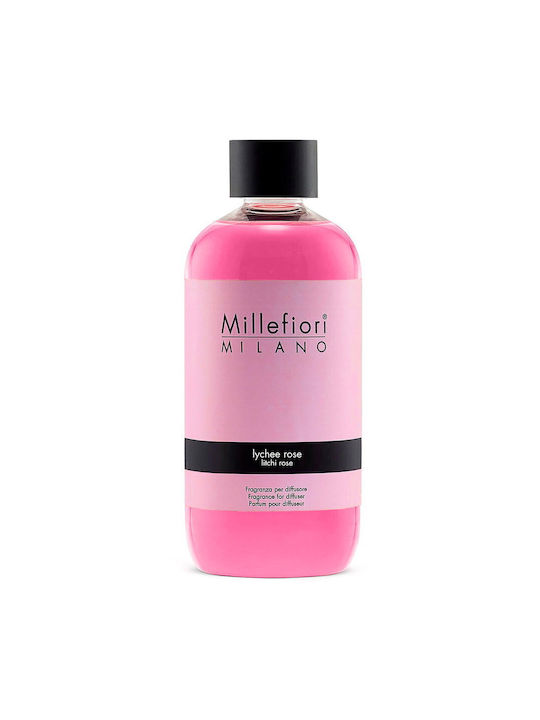 Millefiori Milano Fragrance Diffuser Lychee Rose Refill 250 Ml
