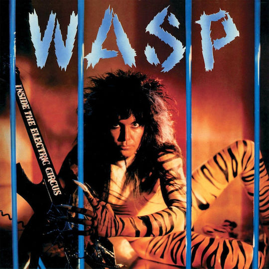 W.a.s.p Inside Electric Circus 40th Anniversary Transparent 1 Vinyl