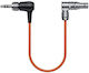 Saramonic C03 3.5 Mm Trs Cable Right Angle 5-pin Also Compatible Arri Alexa Mini
