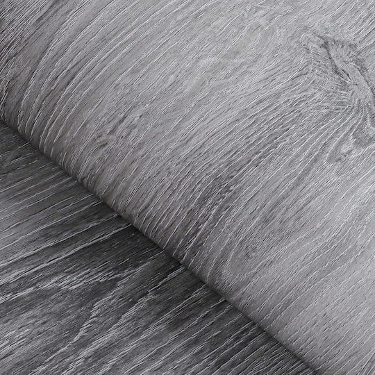 Self-adhesive Waterproof Gray Wood Furniture Veneer 90x500 Cm
