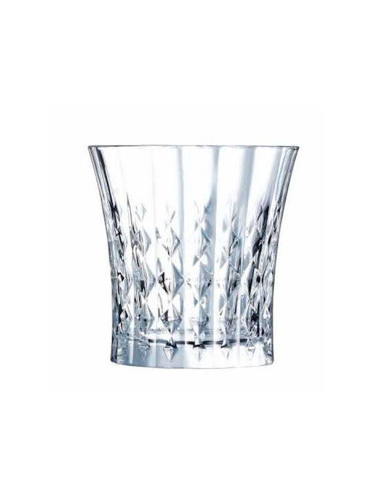 Homestyle Elena Set Glasses for White Wine Made of Glass 270ml 6 Pieces