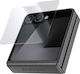 Force Glass Screen Protector Galaxy Z Flip 7 Fe In 2.5d 9h+ Tempered Glass Transparent