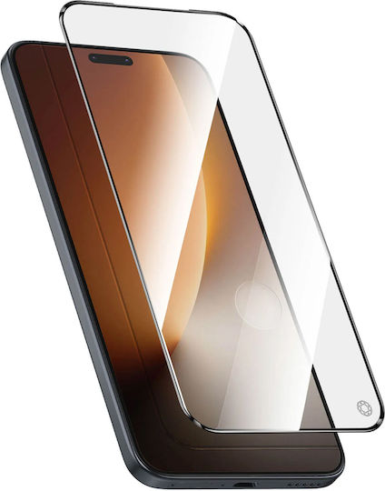 Force Glass Displayschutzfolie Honor Magic 8 Pro 3D 9H Gehärtetes Glas Transparent