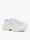 Damentaschen Sneakers Weiße
