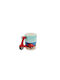 Winkee La Dolce Vita Tasse Keramik Braun 500ml