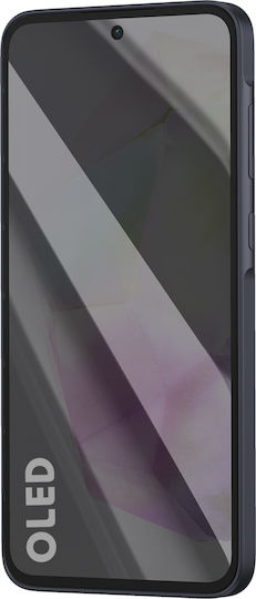Clappio Пълен OLED Резервен Екран Galaxy A35 С Подрамка Черен