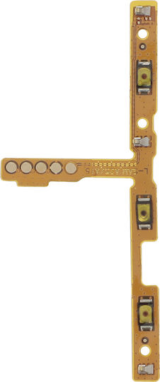Clappio Power Volume Button Replacement Flex Cable Galaxy A35 Golden