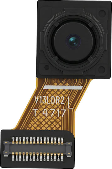 Clappio Cameră Frontală De Înlocuire 13mp Galaxy A35 Negru