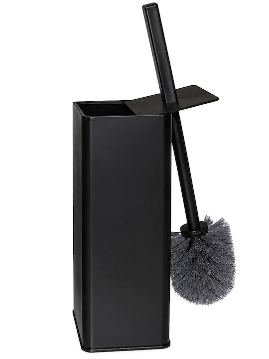 Import Hellas Kunststoff Toilettenbürste Badezimmer Schwarz