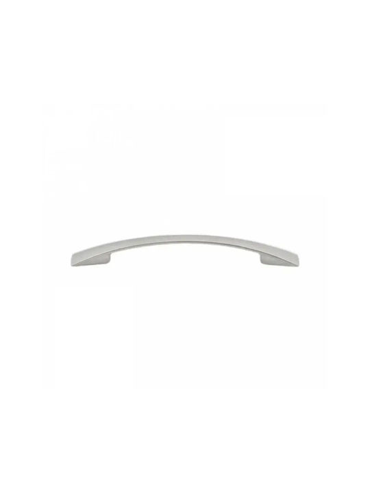 Best Design A016 Antik Möbelgriff aus Metallisch Nickel Matt mit Lochabstände 96mm