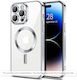 Techsuit Luxury Crystal Silicone Back Cover Sil...