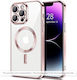 Techsuit Luxus Kristall Rückseite Hülle Rosa (R...