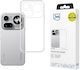3MK Umschlag Rückseite Silikon Transparent (Nothing Phone (4a) Pro)