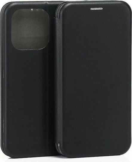 Beline Synthetic Leather Book Case Black (Realme 16 Pro)