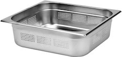 Yato Durchlöchertes Gastronorm Pfanne GN2/3 mit Tiefe 100mm Yato Durchlöchertes Gastronorm Pfanne GN2/3 mit Tiefe 100mm