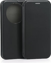 Beline Book Μαύρη (Honor Magic 8 Lite)