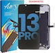 Ecran cu Mecanism Tactil pentru iPhone 13 Pro (Negru)