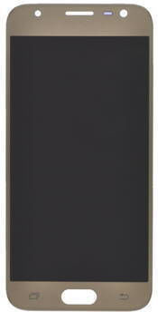 Samsung Ersatzbildschirm Für Mobiltelefone Mit Touch-Mechanismus Und Rahmen Für Galaxy J3 2017 Rosa