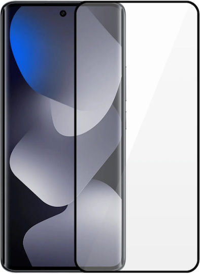 Techwave 5D Full Glue Full Face Tempered Glass (Redmi Note 15 / Poco M8)