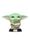 Funko Pop! Filme: Star Wars - Mandalorianul și Grogu cu Mâncare 841
