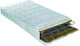 Mother Baby Orthopädische Kinderbettmatratze Ariadne Latex mit Kokosfaser & Latex 60x120+12cm