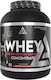 Lazar Angelov Whey Protein Powder Протеин От Суроватка С Вкус На Ягода И Банан 2.27kg